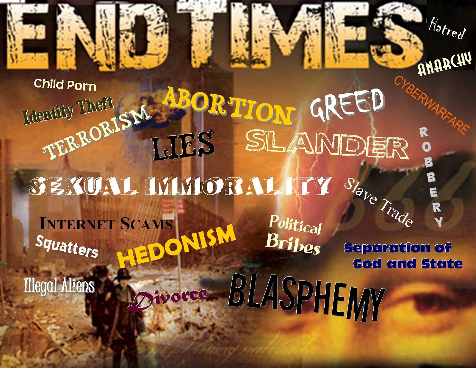 Urgent Messages From God