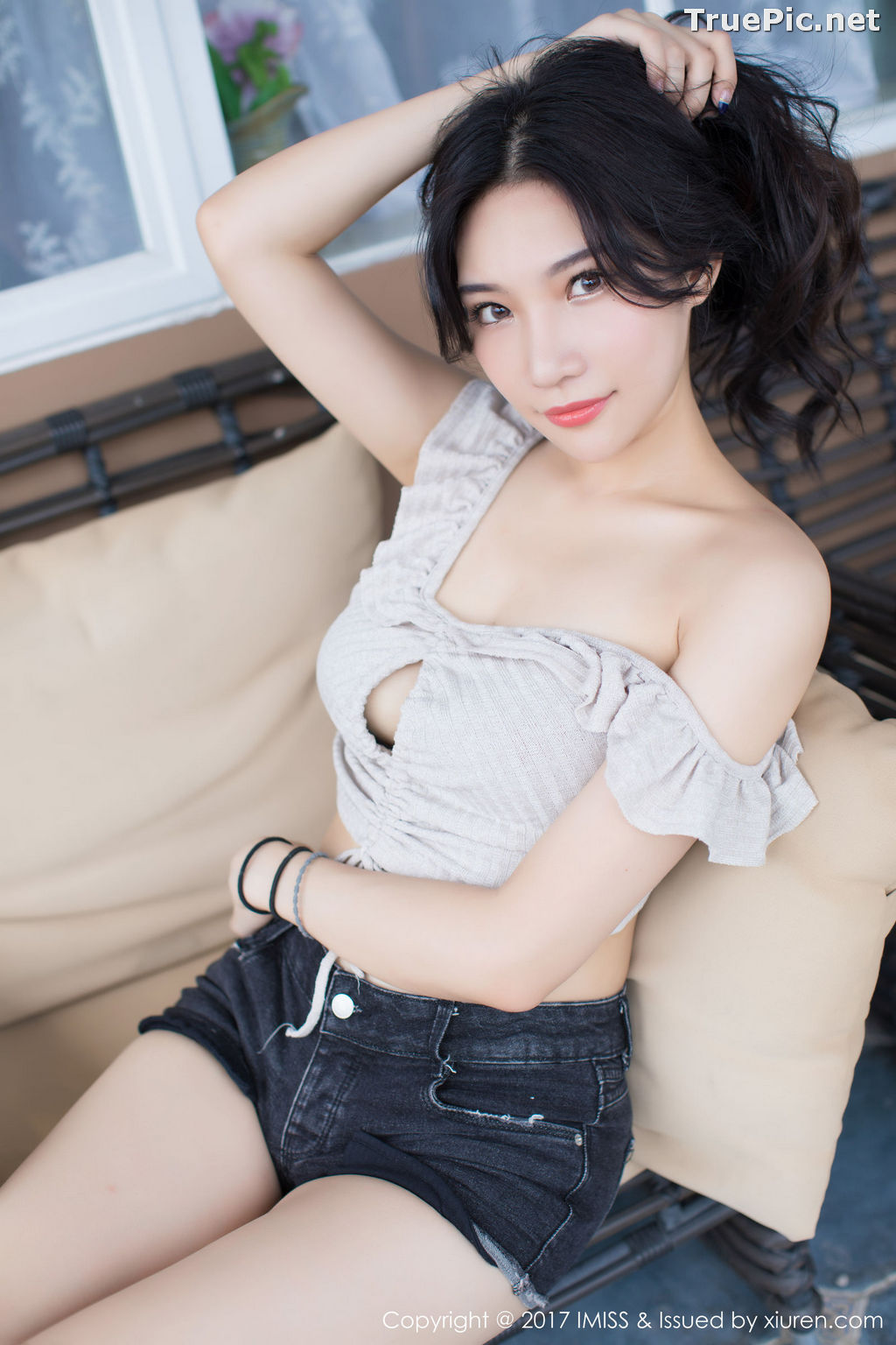 Image IMISS Vol.182 – Chinese Model Xiao Hu Li (小狐狸Sica) – Beachwear Fashion - TruePic.net - Picture-9