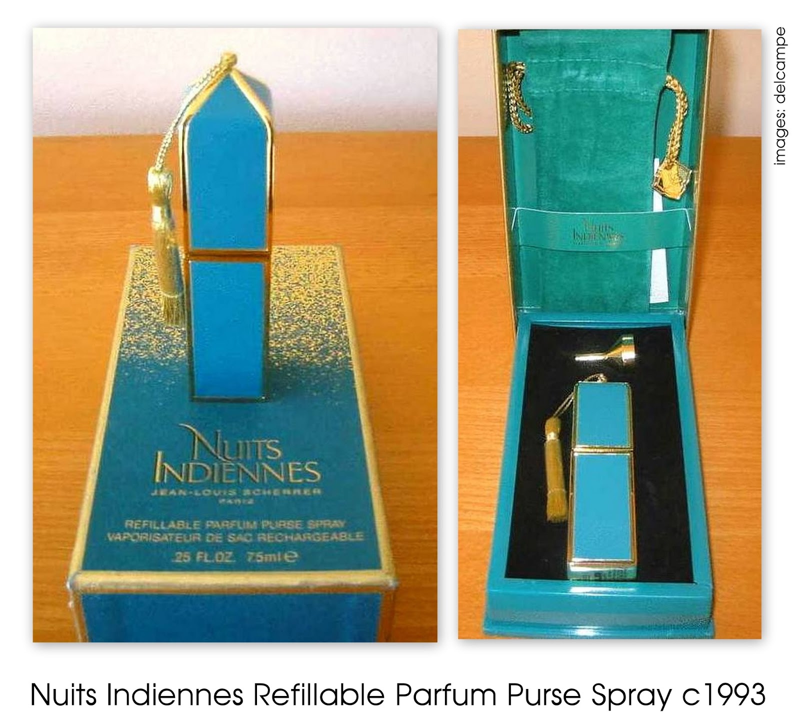 Indian Nights by Jean-louis Scherrer Pure Perfume 15 Ml 