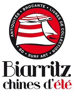 #Biarritz chines d'été 2013 SALON ANTIQUITES ART CONTEMPORAIN   LIVRE ANCIEN #BROCANTE  