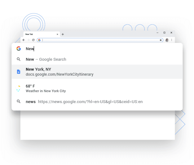 Pencarian Cerdas untuk segala keperluan Google Chrome Terbaru