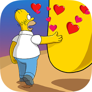 The Simpsons Tapped Out for iOS - Valentine's Day 2014