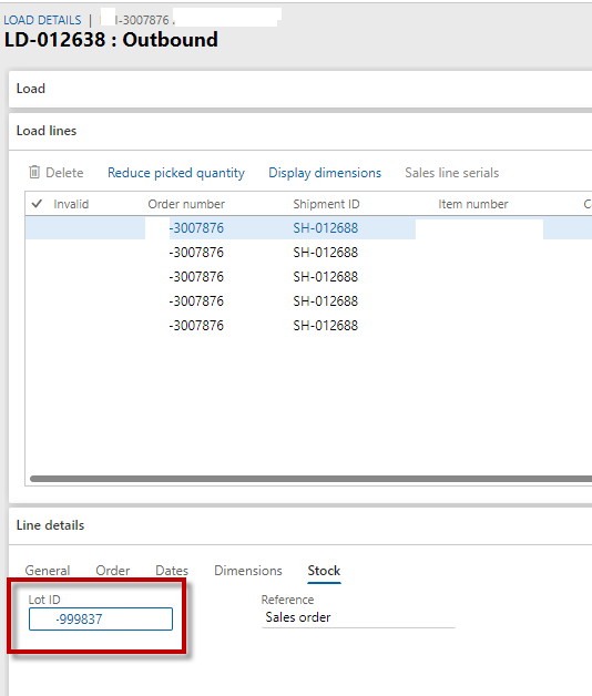 D365FO Error Number sequence inve_4 has been exceeded and FORMULA