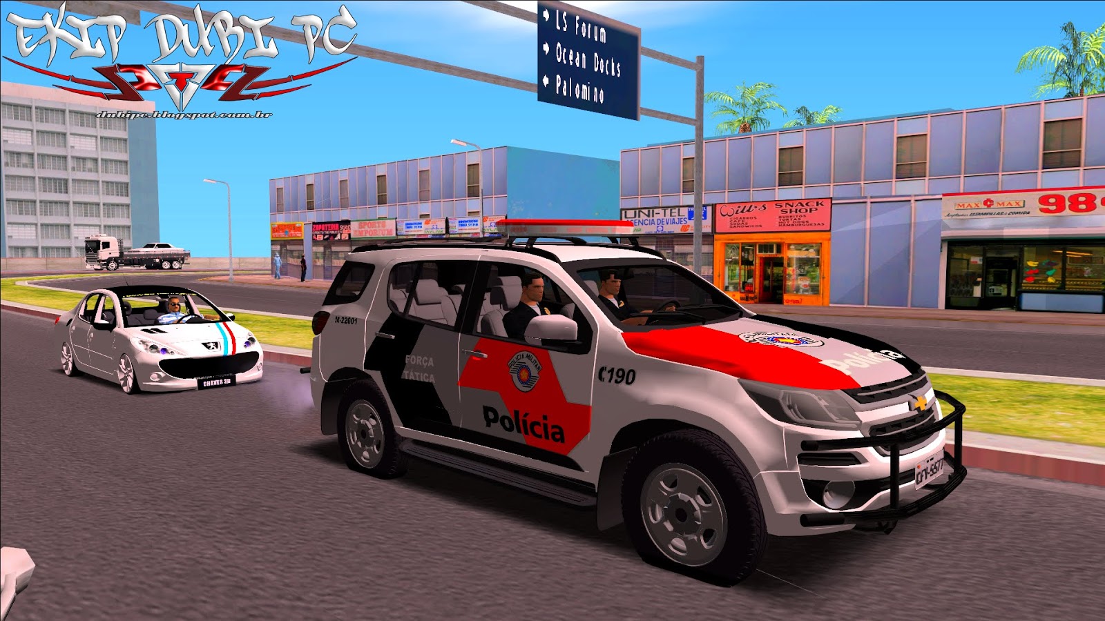 GTA San Modificado PC Fraco 2019 #DUBI10K ~ Ekip Dubi PC