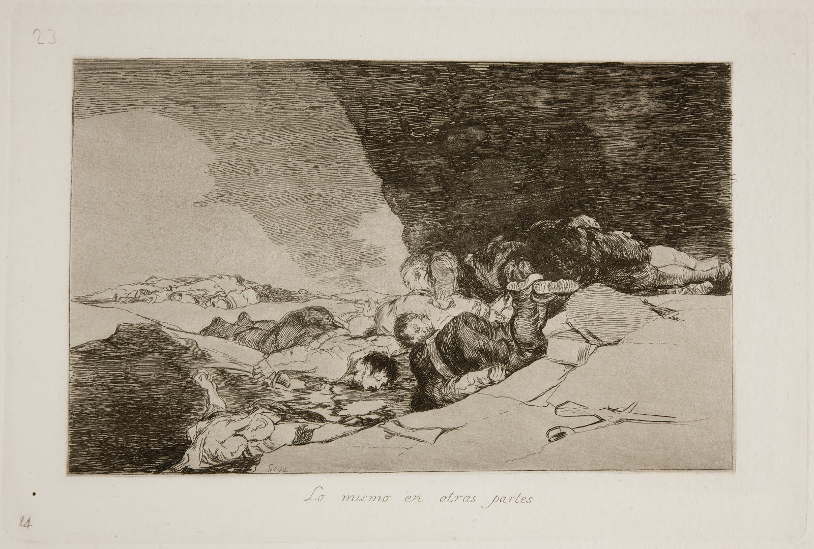 Francisco Goya The Disasters of War