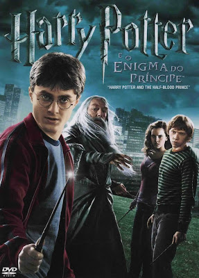 CAPA Harry Potter e o Enigma do Príncipe Dublado