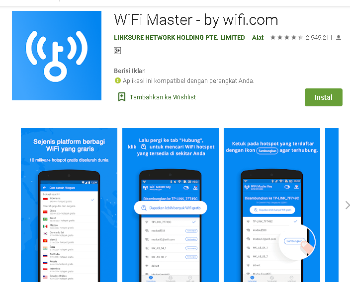 Cara Menggunakan Aplikasi Wifi Master Di Android Kumpulan Remaja