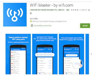 Cara Menggunakan Aplikasi WiFi Master di Android