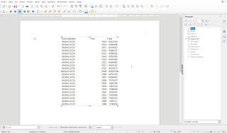 ibreOffice Writer - Insertar una hoja de cálculo de LibreOffice Calc en un documento de LibreOffice Writer