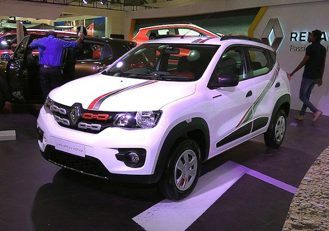 Kwid ‘Live For More’ Edition