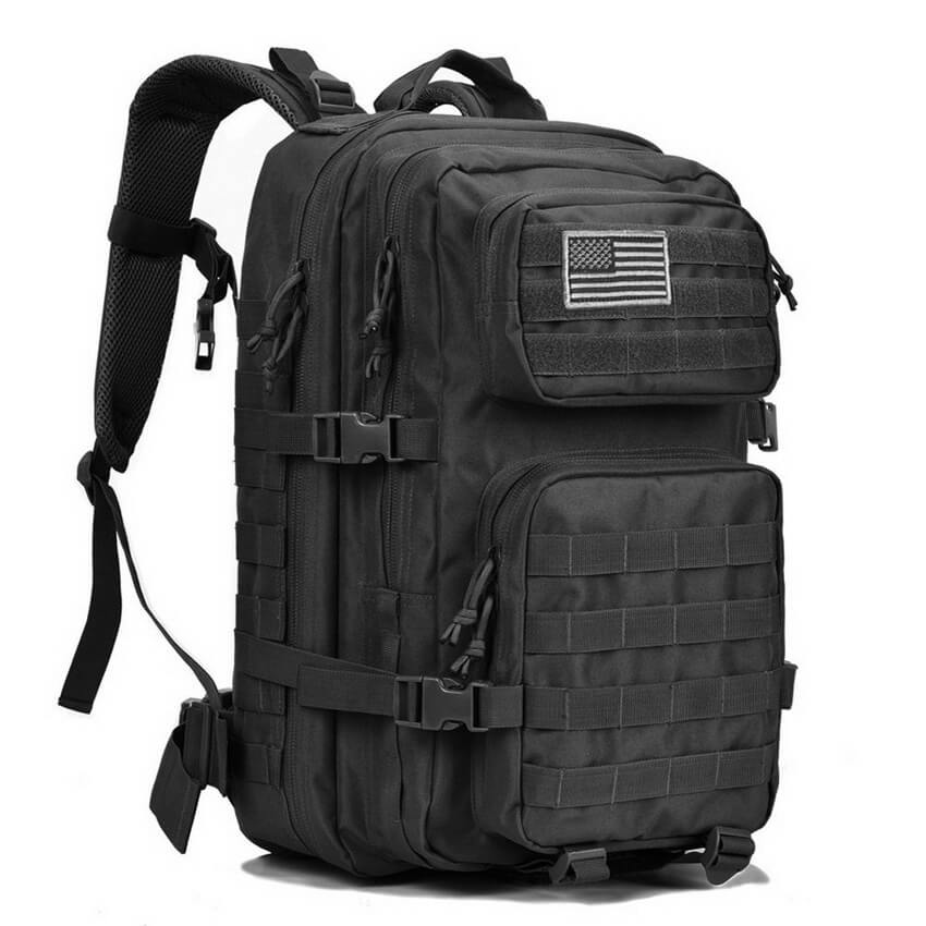 Military Tactical Backpack Large Army 3 Day Assault Pack Molle Bug Out