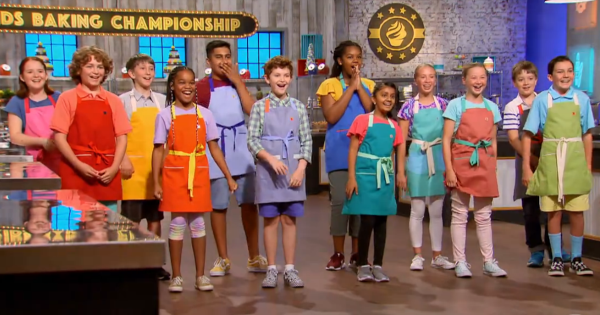 Food Network Gossip: Kids Baking Championship Season 8