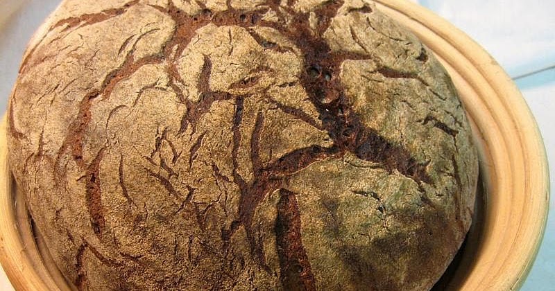 Moni bloggt!: Nachgebacken: Fränkisches Bauernbrot