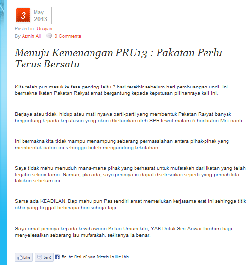 Kedah Ke KL PANASS!! Azmin Ali Kecewa Pakatan Haram Makin Rapuh!! 