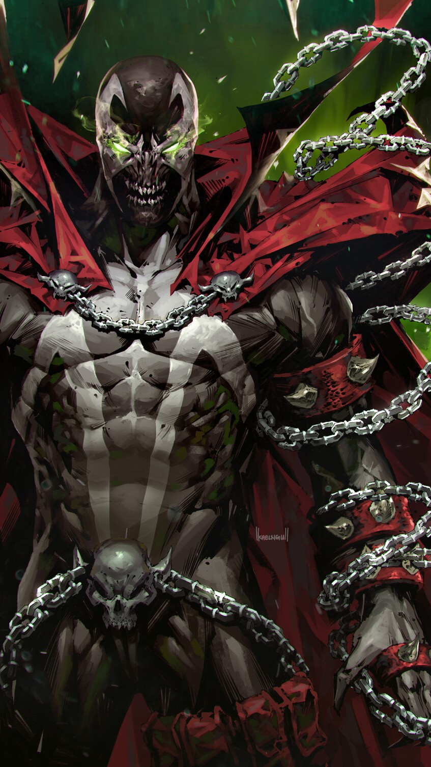 spawn wallpapers