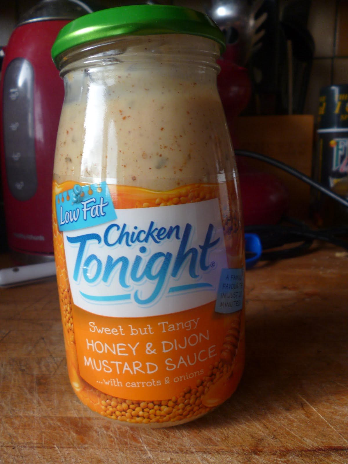 Madhouse Family Reviews Chicken Tonight Honey & Dijon Mustard Sauce review