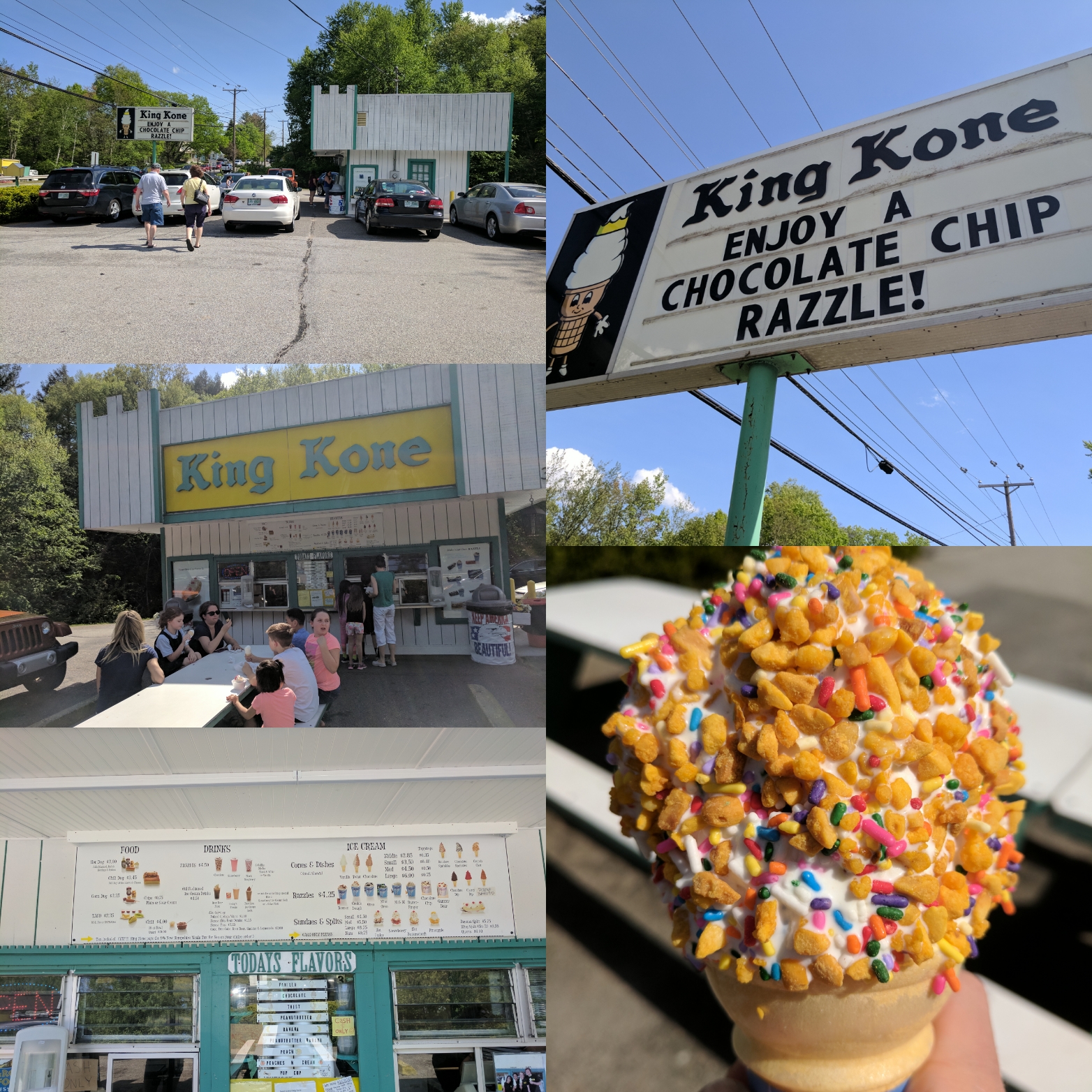 King Kone Julie's Dining Club