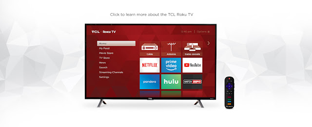 TCL 40S325 40 Inch 1080p Smart LED Roku TV (2019)