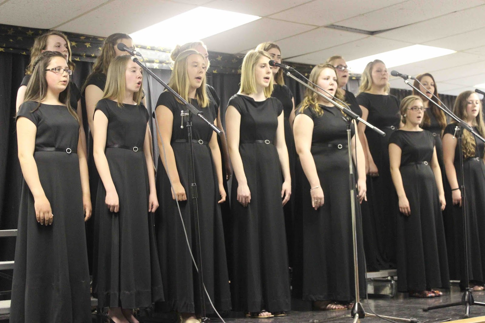 The Blackville Talon Song Dedicated To Choir Member Graduates At the-blackville-talon-song-dedicated-to-choir-member-graduates-at