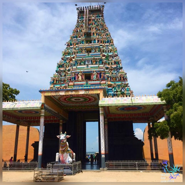 බුදුන් වහන්සේ දෙවන වර වැඩි - නාගදීපය 🛕☸️ (Nainativu Island, Jaffna) - Your Choice Way