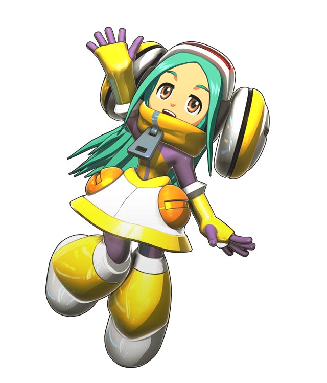 Rockman Corner Pachislot Rockman Ability Character Renders Revealed
