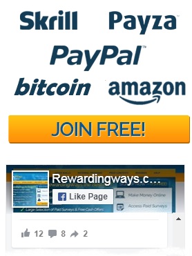 página rewarding ways