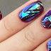 Her Simple Technique to Create Shattered Glass Nail Art Is Brilliant!