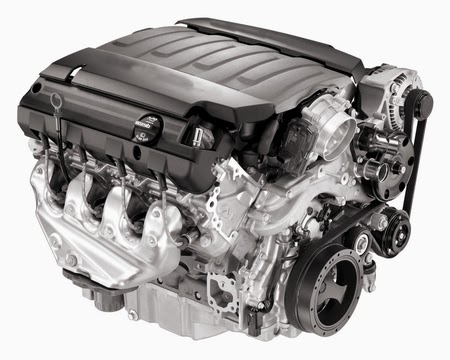 Мотор v 8