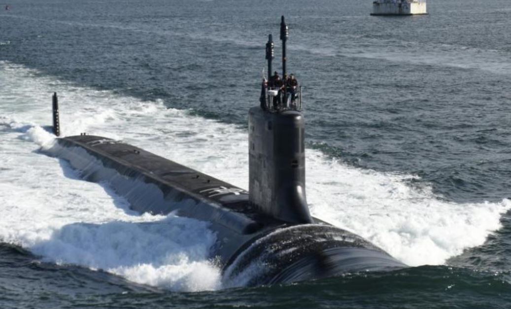 Virginia Class SSN 791 USS Delaware 3D Model ubicaciondepersonas.cdmx