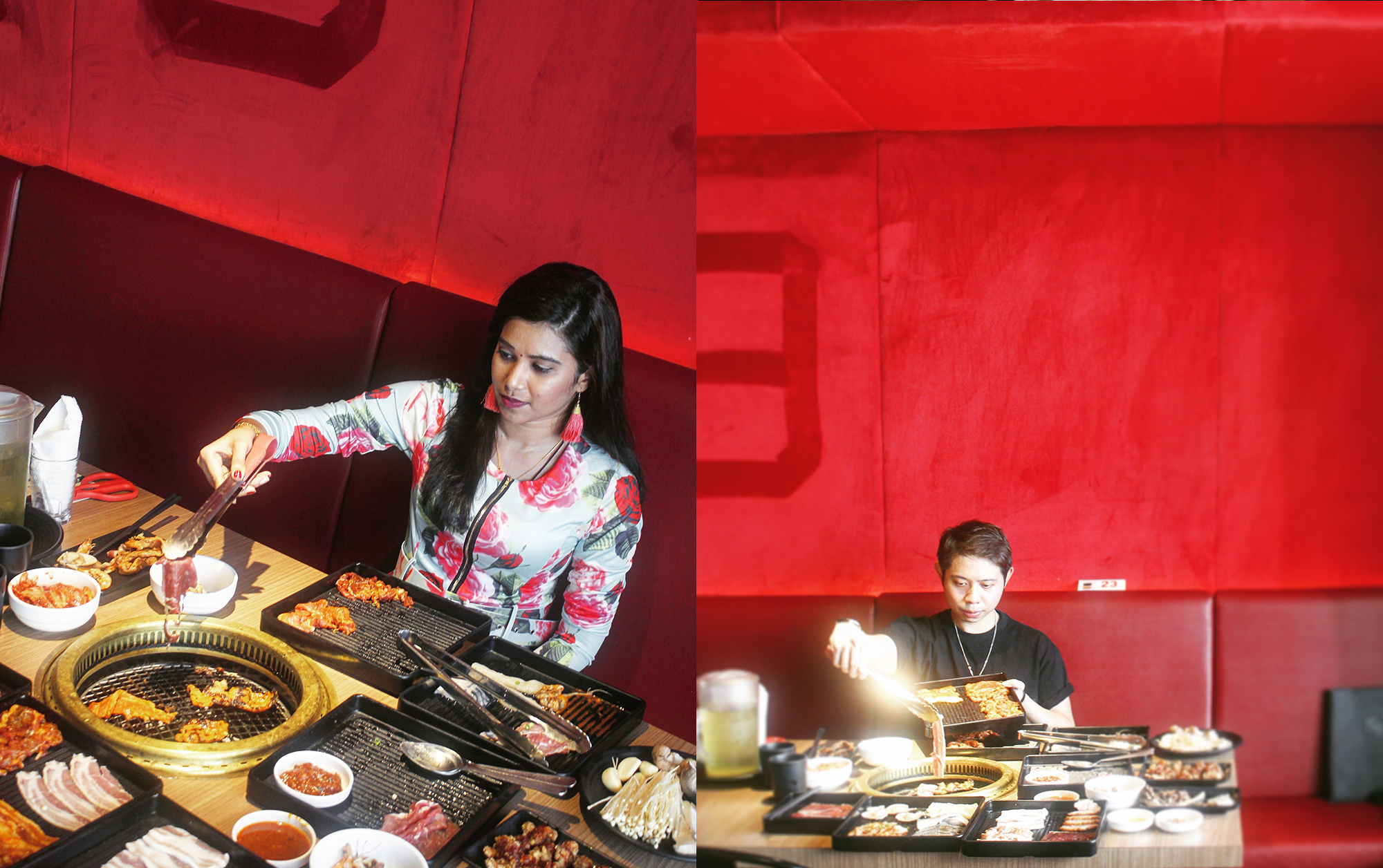 KG Korean Charcoal BBQ Da Men, USJ