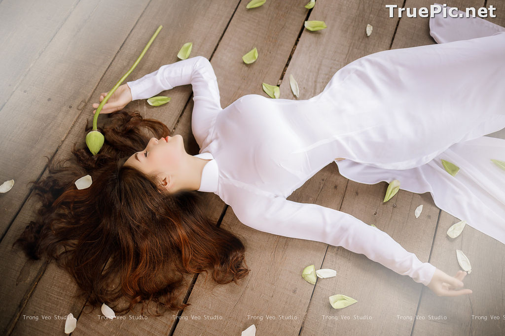 Image The Beauty of Vietnamese Girls with Traditional Dress (Ao Dai) #4 - TruePic.net - Picture-47