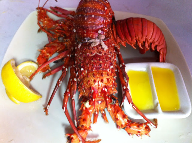 Spiny Lobsters Recipe
