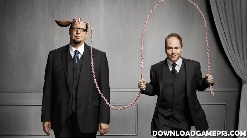 Penn and Teller VR Frankly Unfair Unkind Unnecessary and Underhanded   Download game PS3 PS4 PS2 RPCS3 PC free - 77