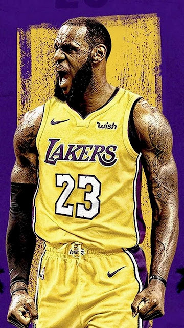 lebron james wallpaper lakers