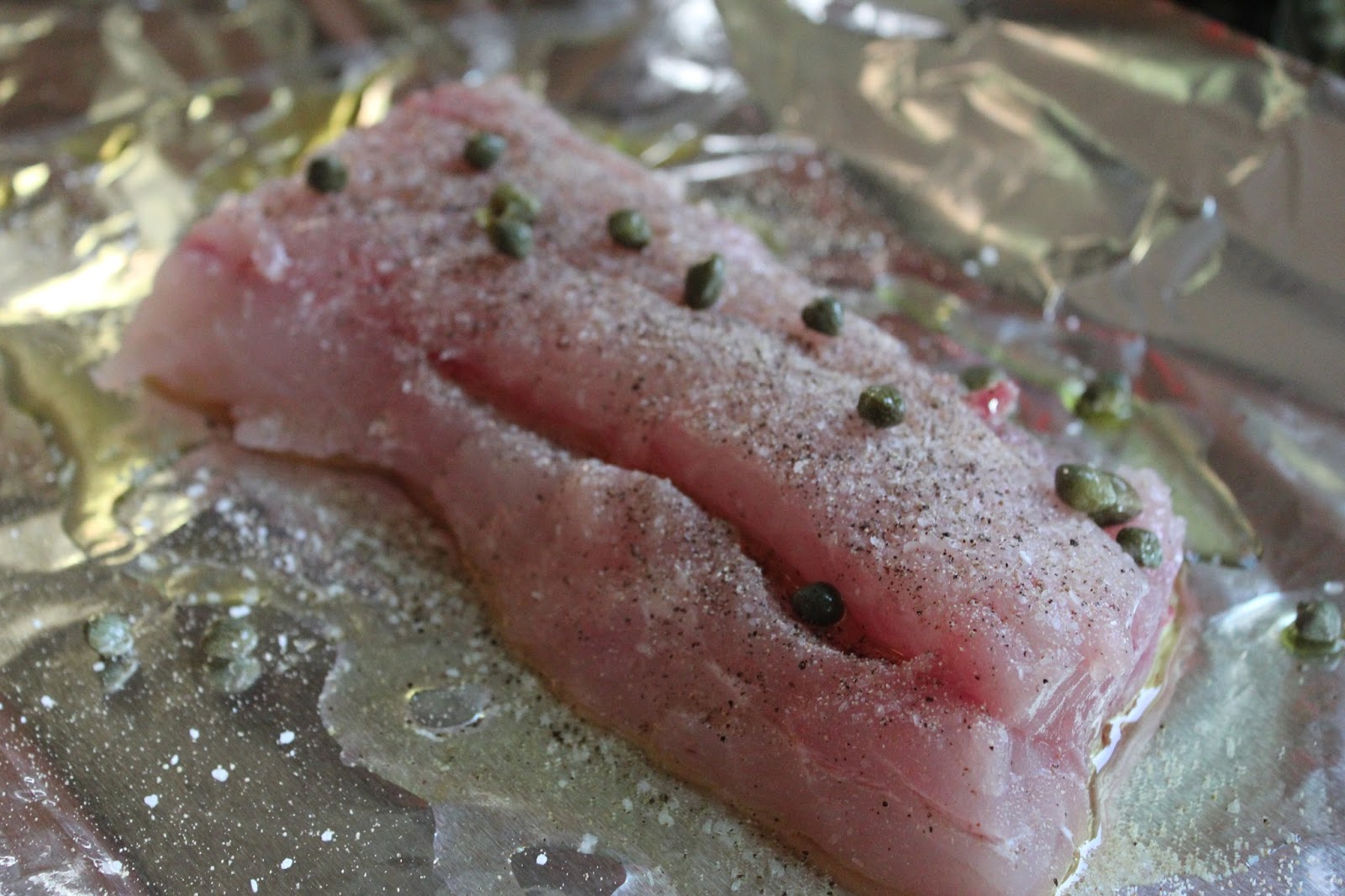 In and Around Town Fresh Striped Bass on the Grill