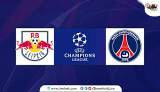 بث مباشر مباراة باريس سان جيرمان ضد لايبزيغ في دوري ابطال اوروبا