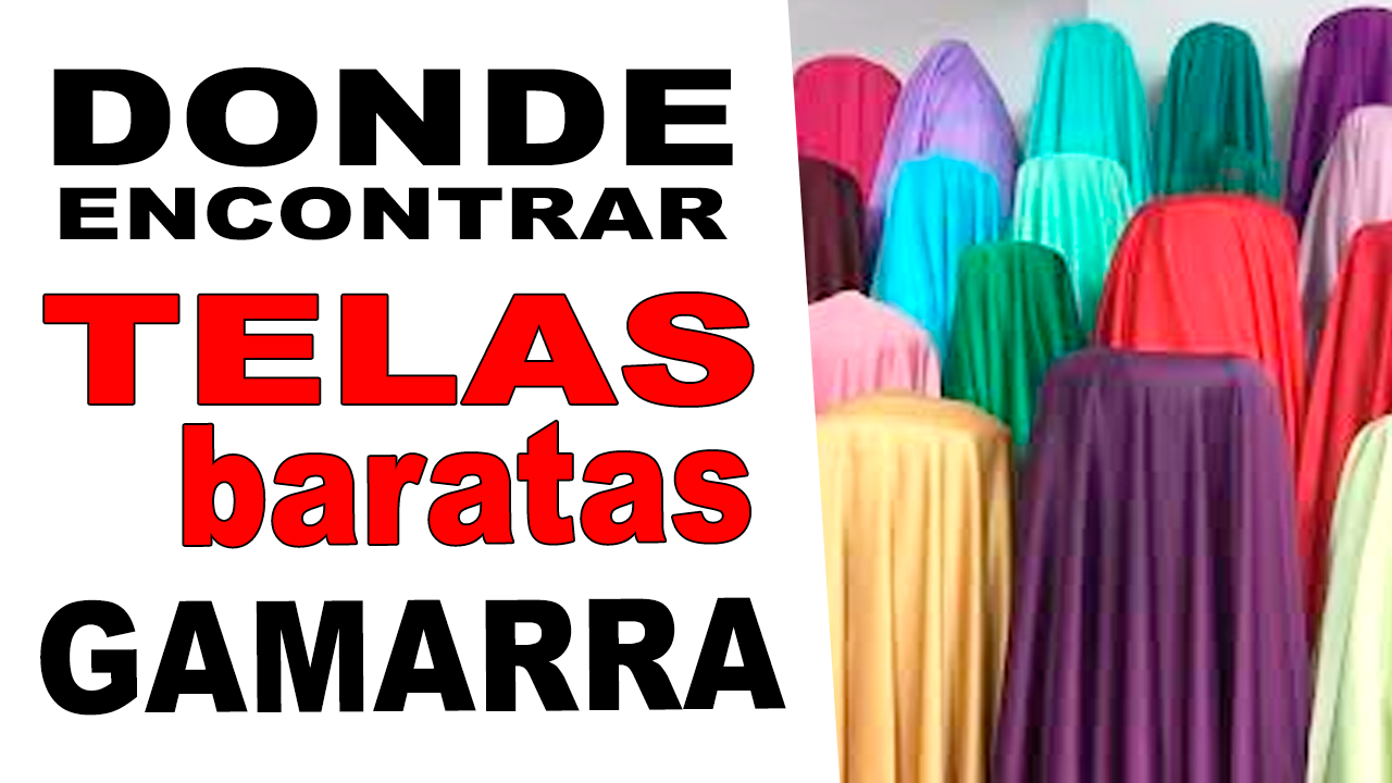 Donde Encontrar Telas Baratas en Gamarra