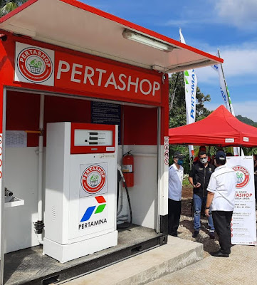 Pertamina Resmikan Pertashop Di Muaragembong Pertamina Resmikan Pertashop Di Muaragembong
