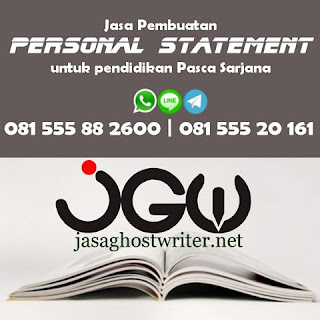 Jasa Pembuatan Personal Statement