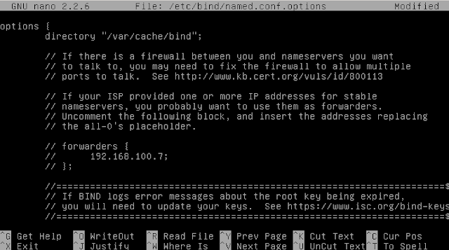 setting dns server di debian lengkap