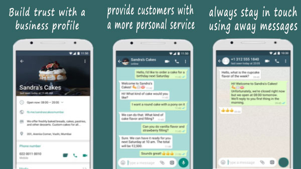 Learn about all the great features that come with the applicationWhatsApp loatsab new Business Learn about all the great features that come with the applicationWhatsApp loatsab new Business