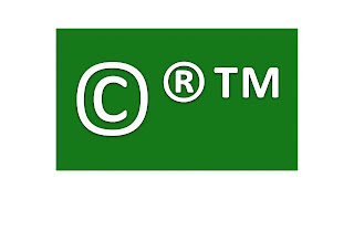 merek dagang copyright registered trademark