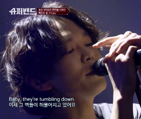 무대매너도 좋은것 같은 슈퍼밴드 케빈오 | 인스티즈