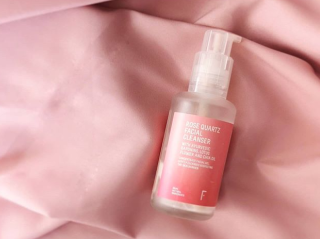 Opinión |Rose quartz facial cleanser de Freshly Cosmetics