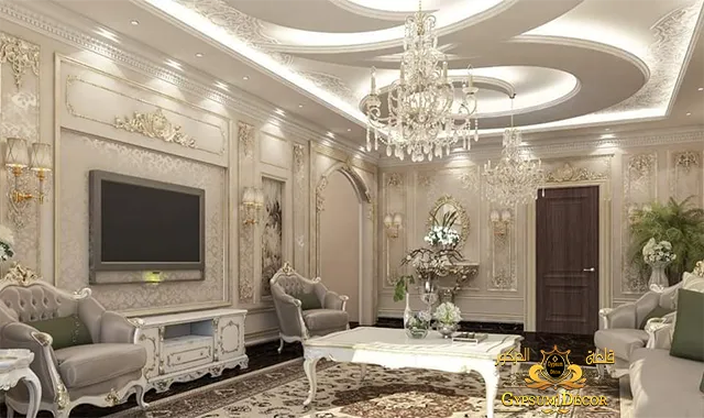 ديكورات جبس 2021 ديكورات جبس