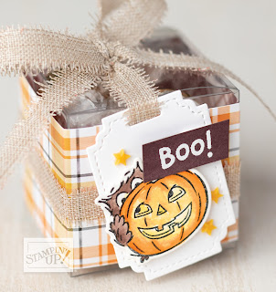 Halloween project by Stampin' Up!