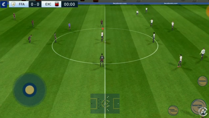 Dream league soccer mod fifa 19 download