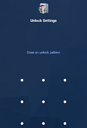 lock pattern android phone draw unlock methods agree bottom button start