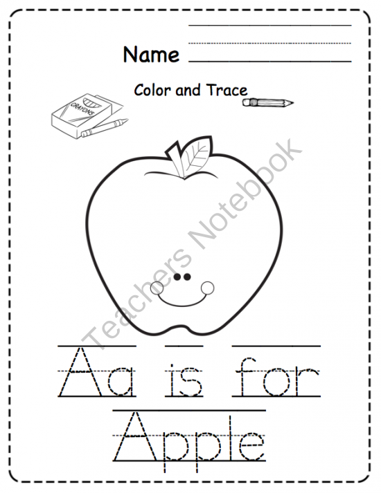 Fruit Printable ~ Preschool Printables