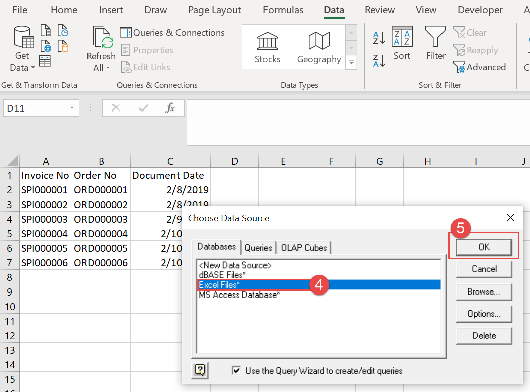 Join tables in excel merge table in excel